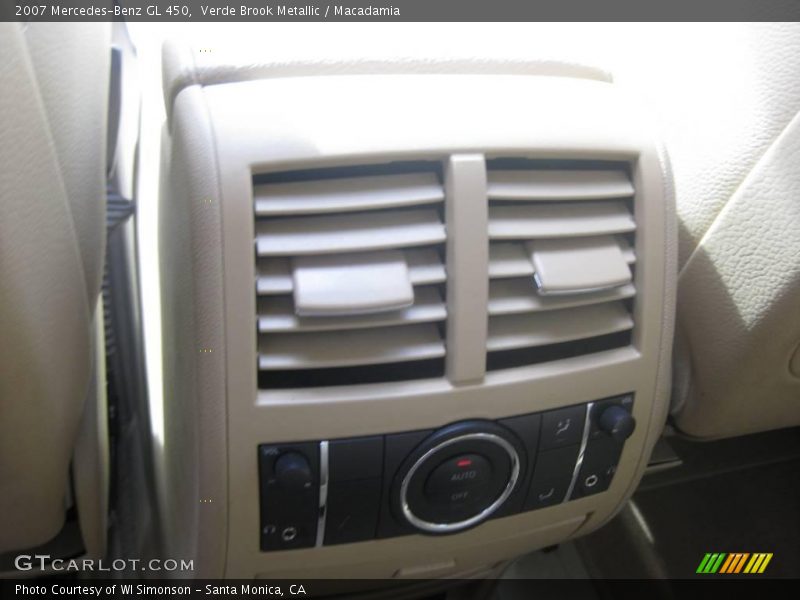 Verde Brook Metallic / Macadamia 2007 Mercedes-Benz GL 450