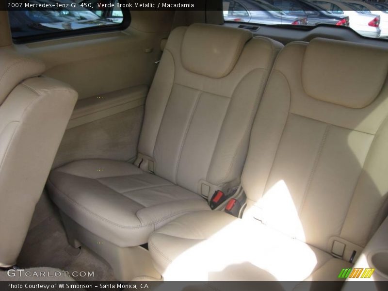 Verde Brook Metallic / Macadamia 2007 Mercedes-Benz GL 450