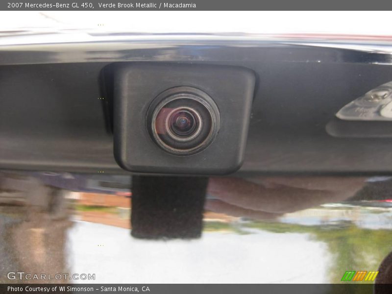 Verde Brook Metallic / Macadamia 2007 Mercedes-Benz GL 450