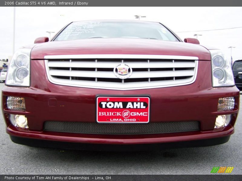 Infrared / Ebony 2006 Cadillac STS 4 V6 AWD