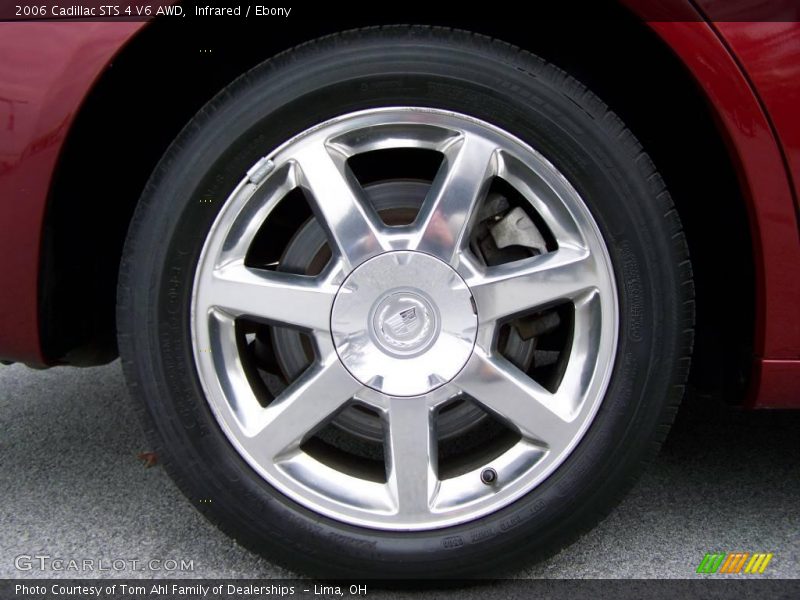 Infrared / Ebony 2006 Cadillac STS 4 V6 AWD