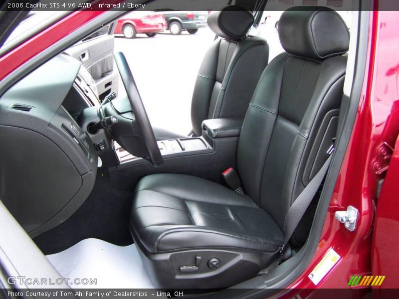 Infrared / Ebony 2006 Cadillac STS 4 V6 AWD