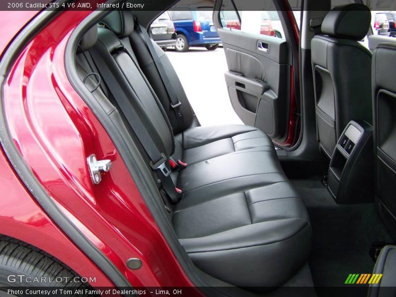 Infrared / Ebony 2006 Cadillac STS 4 V6 AWD