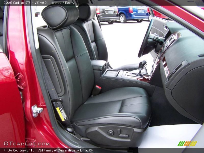 Infrared / Ebony 2006 Cadillac STS 4 V6 AWD