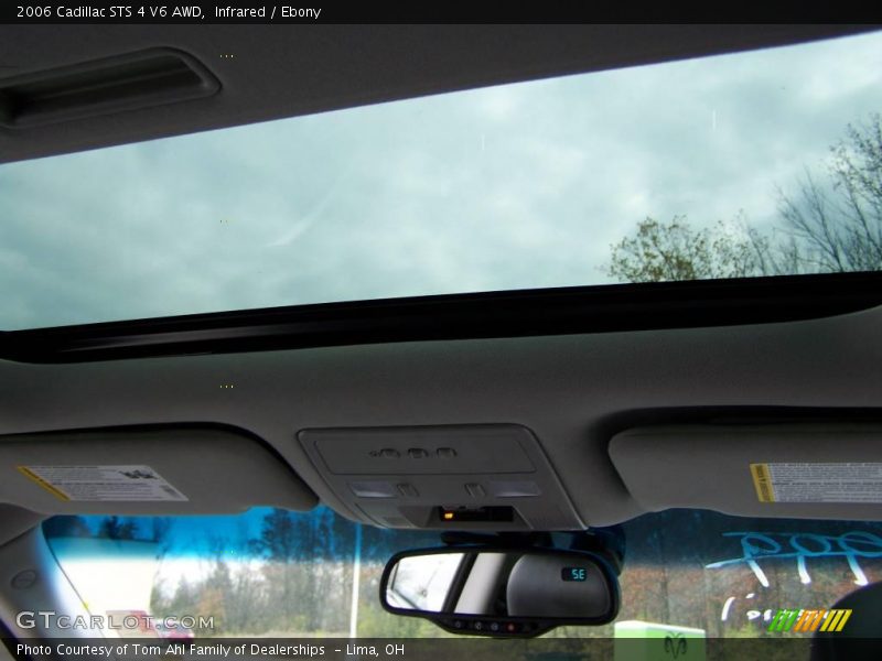 Infrared / Ebony 2006 Cadillac STS 4 V6 AWD