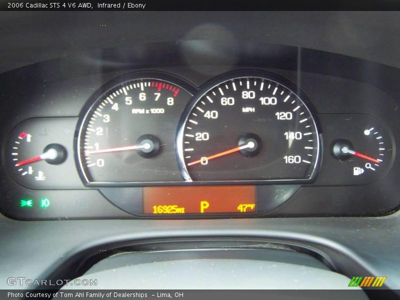 Infrared / Ebony 2006 Cadillac STS 4 V6 AWD