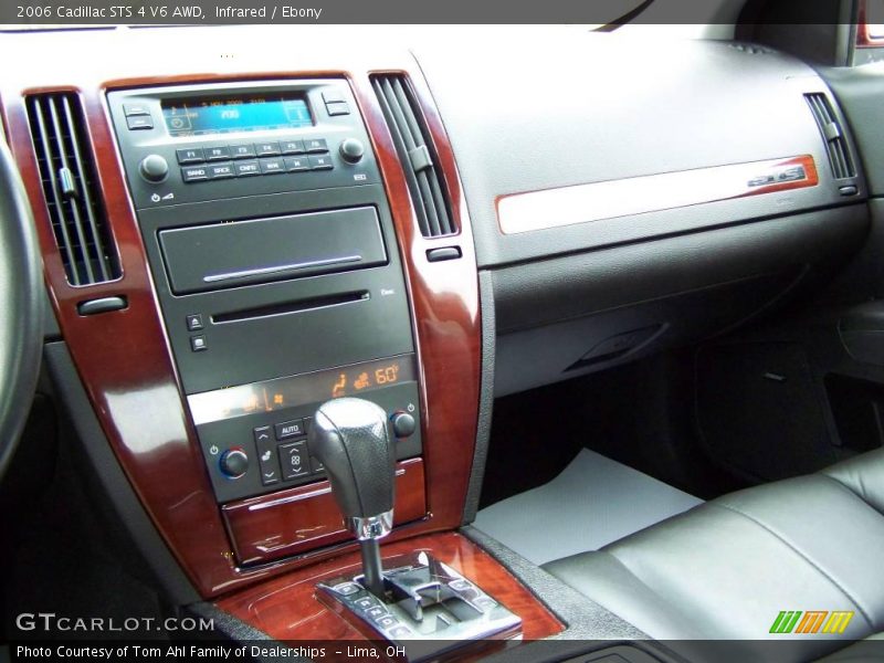 Infrared / Ebony 2006 Cadillac STS 4 V6 AWD