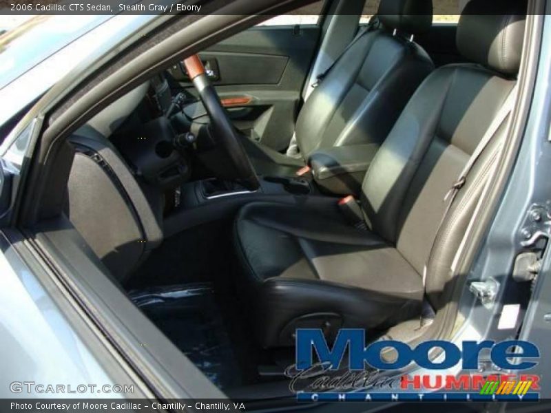 Stealth Gray / Ebony 2006 Cadillac CTS Sedan