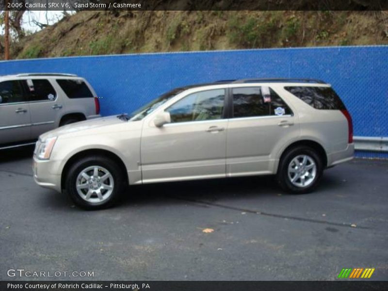 Sand Storm / Cashmere 2006 Cadillac SRX V6