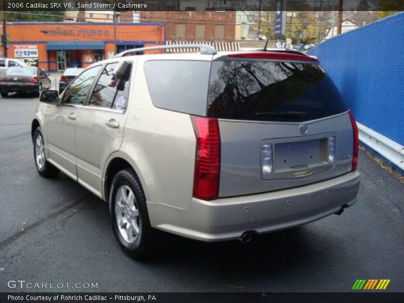 Sand Storm / Cashmere 2006 Cadillac SRX V6