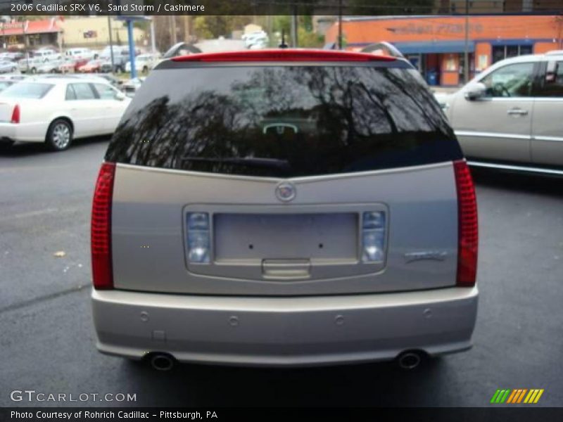 Sand Storm / Cashmere 2006 Cadillac SRX V6