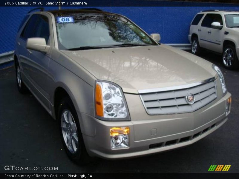 Sand Storm / Cashmere 2006 Cadillac SRX V6