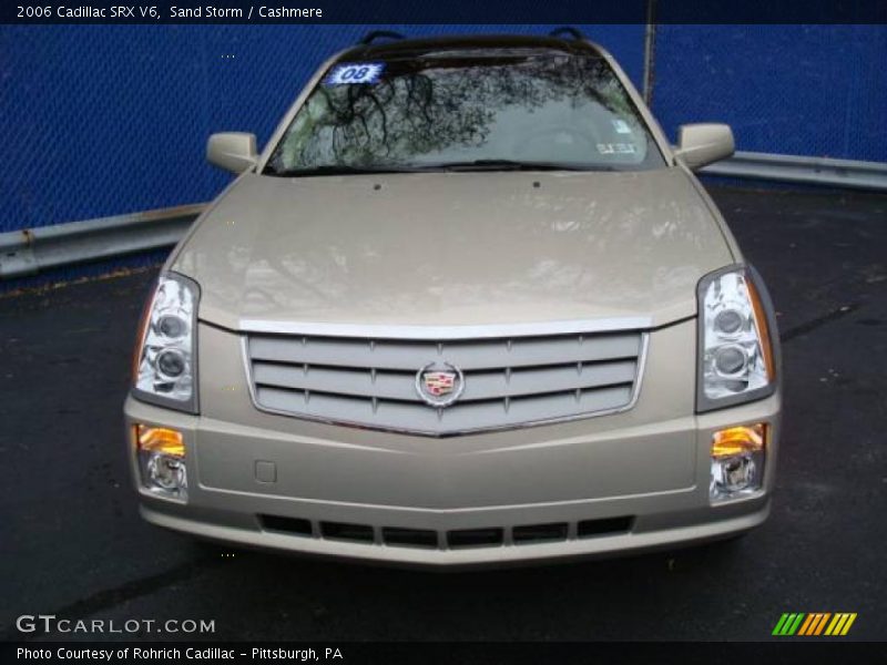 Sand Storm / Cashmere 2006 Cadillac SRX V6