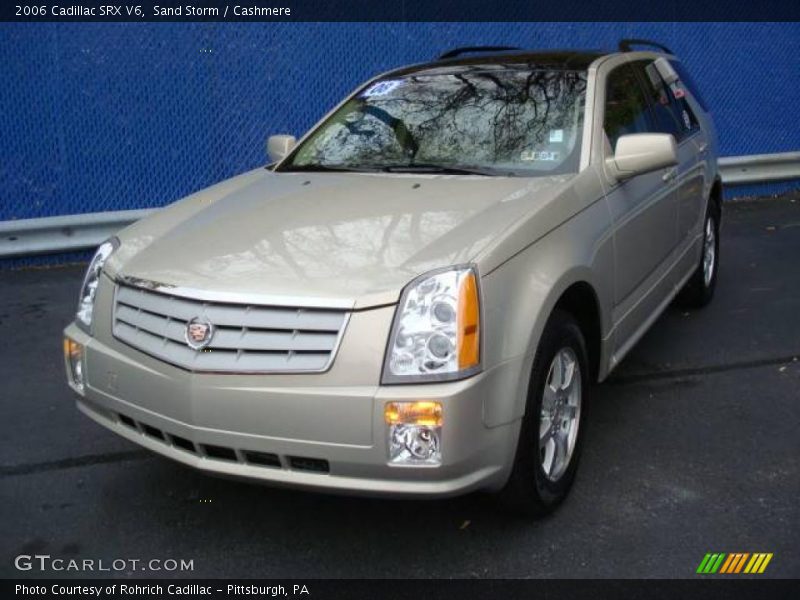 Sand Storm / Cashmere 2006 Cadillac SRX V6