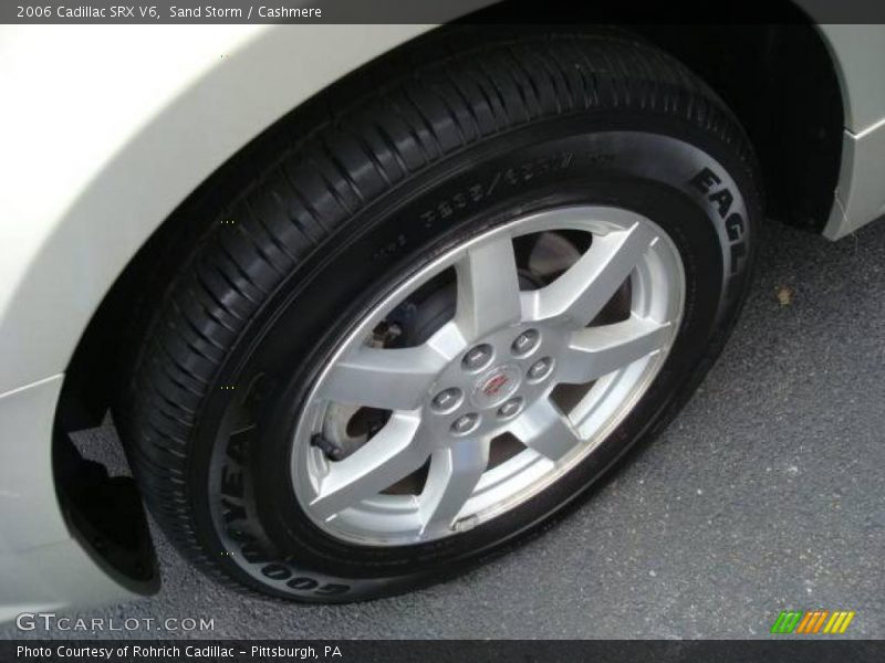 Sand Storm / Cashmere 2006 Cadillac SRX V6