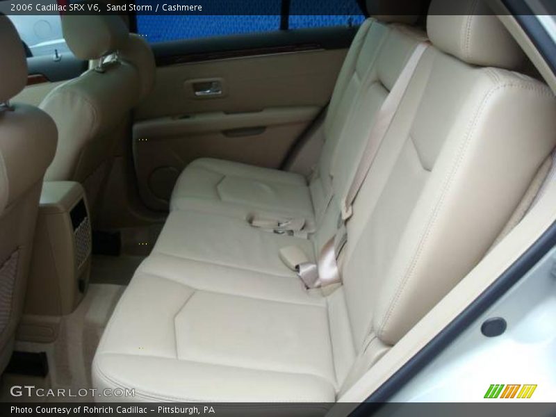 Sand Storm / Cashmere 2006 Cadillac SRX V6