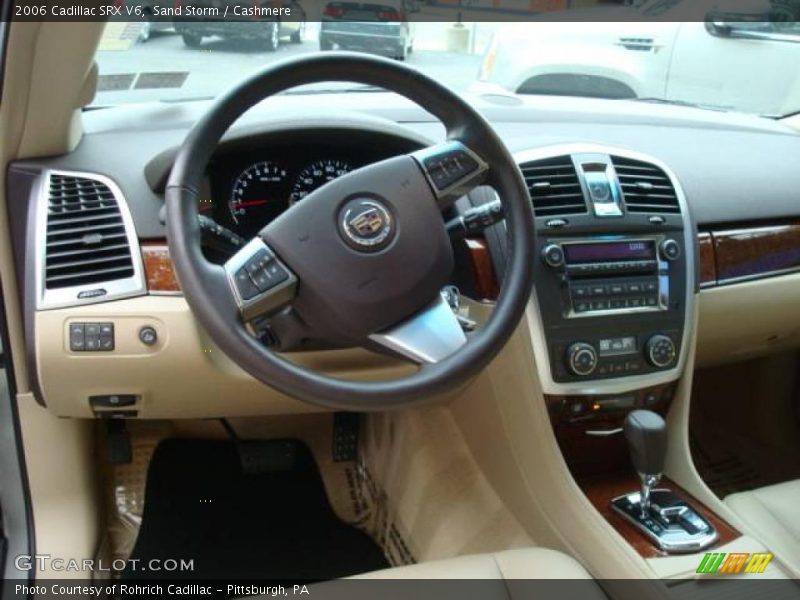 Sand Storm / Cashmere 2006 Cadillac SRX V6