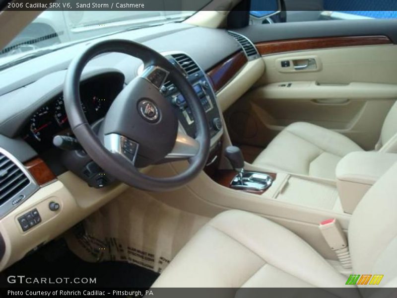 Sand Storm / Cashmere 2006 Cadillac SRX V6