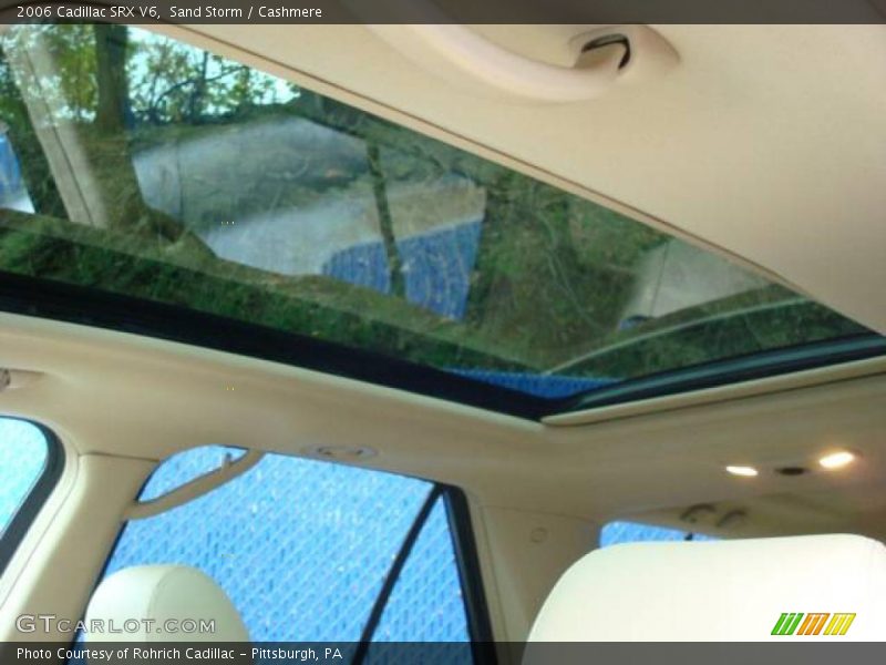 Sand Storm / Cashmere 2006 Cadillac SRX V6