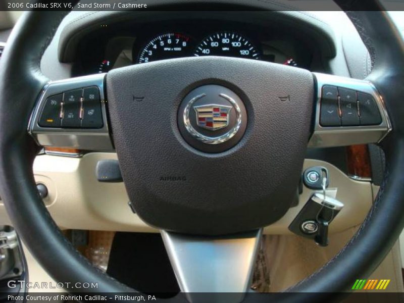 Sand Storm / Cashmere 2006 Cadillac SRX V6