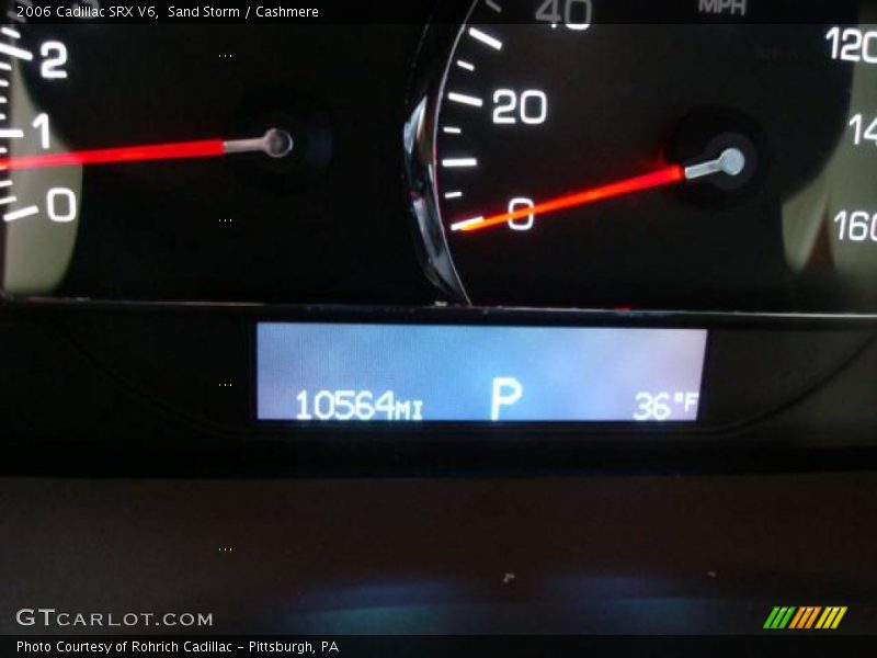 Sand Storm / Cashmere 2006 Cadillac SRX V6