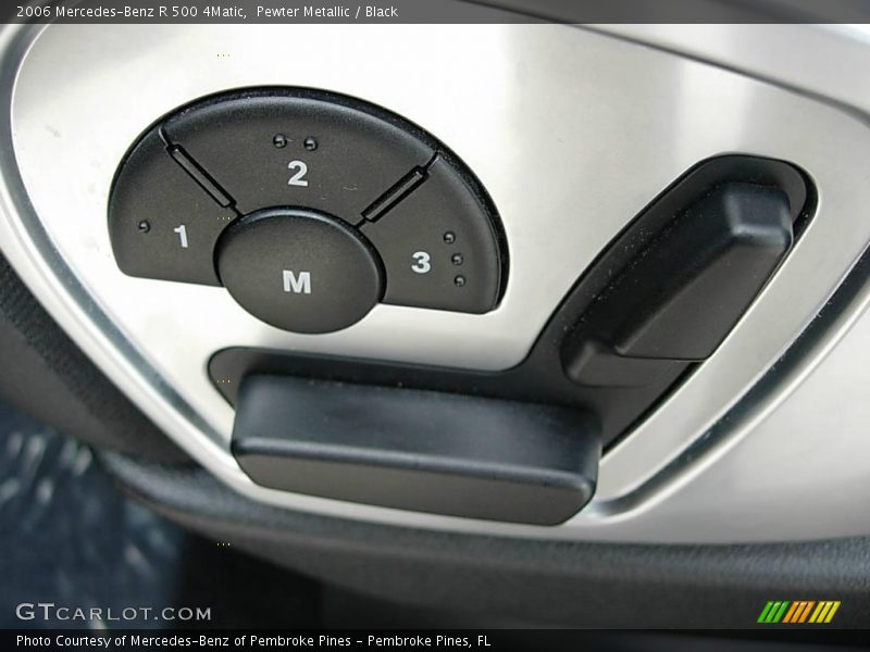 Pewter Metallic / Black 2006 Mercedes-Benz R 500 4Matic