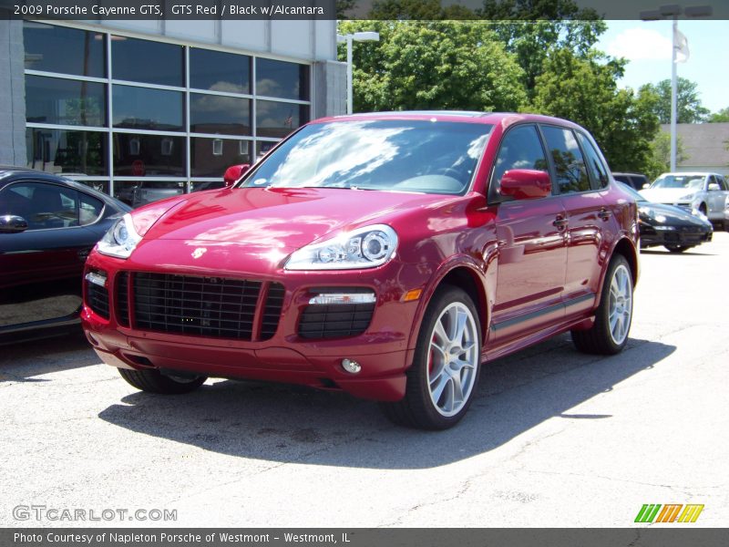 GTS Red / Black w/Alcantara 2009 Porsche Cayenne GTS
