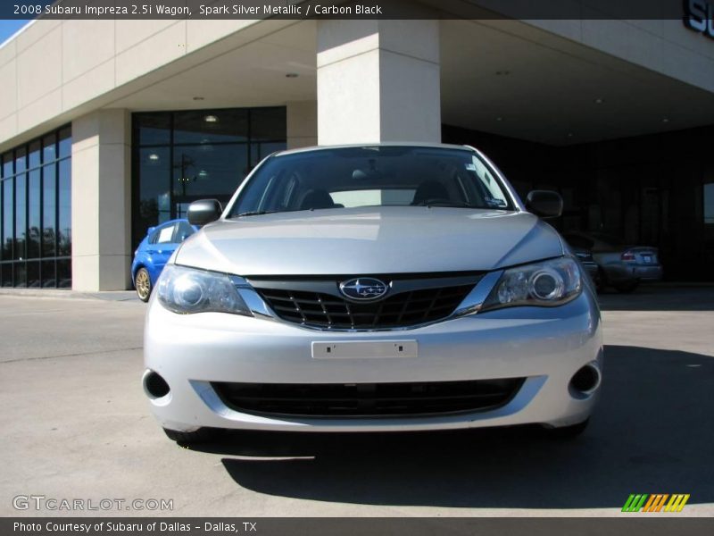 Spark Silver Metallic / Carbon Black 2008 Subaru Impreza 2.5i Wagon