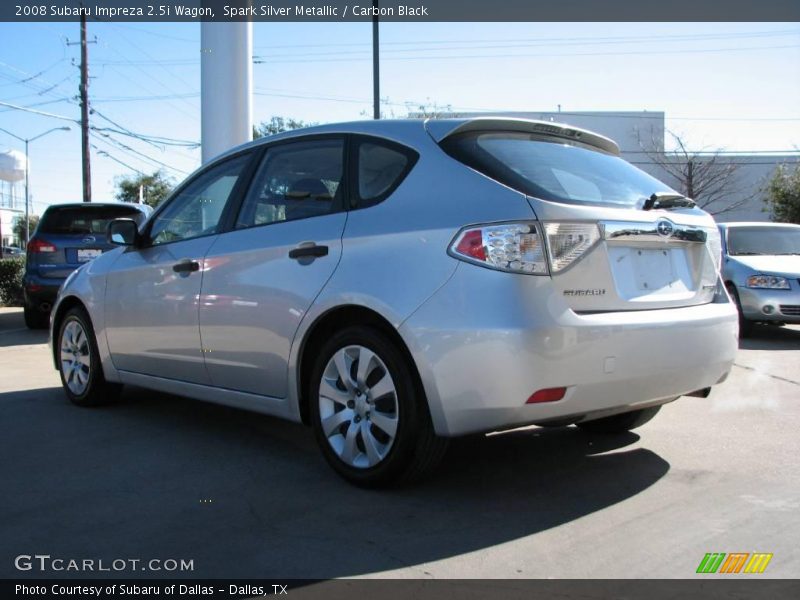 Spark Silver Metallic / Carbon Black 2008 Subaru Impreza 2.5i Wagon
