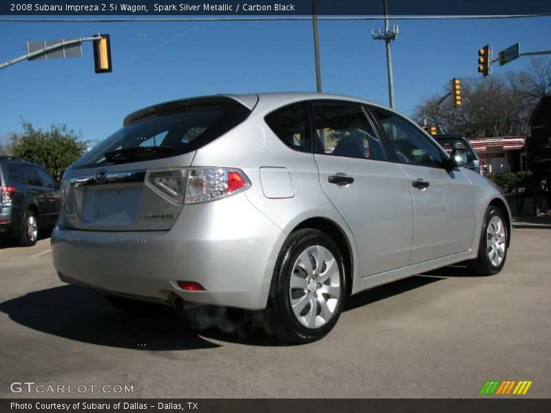 Spark Silver Metallic / Carbon Black 2008 Subaru Impreza 2.5i Wagon