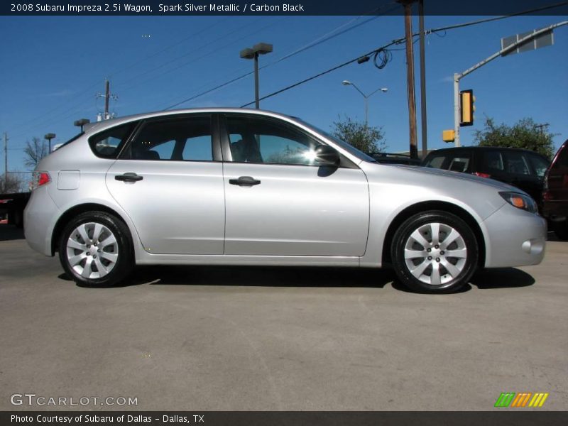 Spark Silver Metallic / Carbon Black 2008 Subaru Impreza 2.5i Wagon