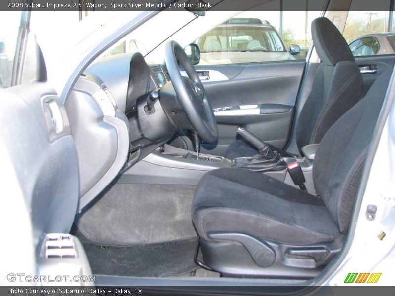 Spark Silver Metallic / Carbon Black 2008 Subaru Impreza 2.5i Wagon