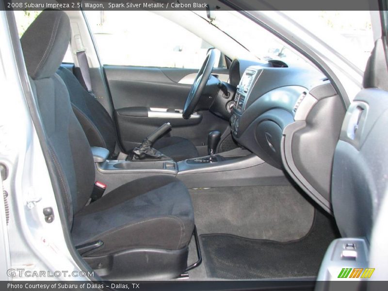 Spark Silver Metallic / Carbon Black 2008 Subaru Impreza 2.5i Wagon