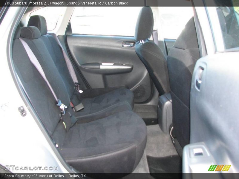 Spark Silver Metallic / Carbon Black 2008 Subaru Impreza 2.5i Wagon