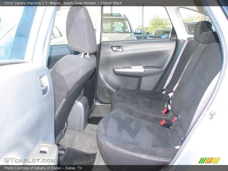 Spark Silver Metallic / Carbon Black 2008 Subaru Impreza 2.5i Wagon