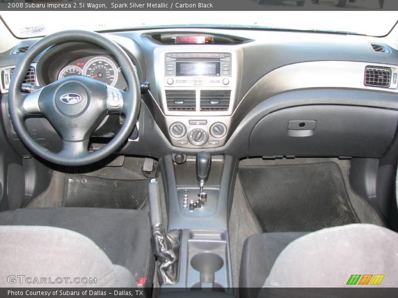 Spark Silver Metallic / Carbon Black 2008 Subaru Impreza 2.5i Wagon