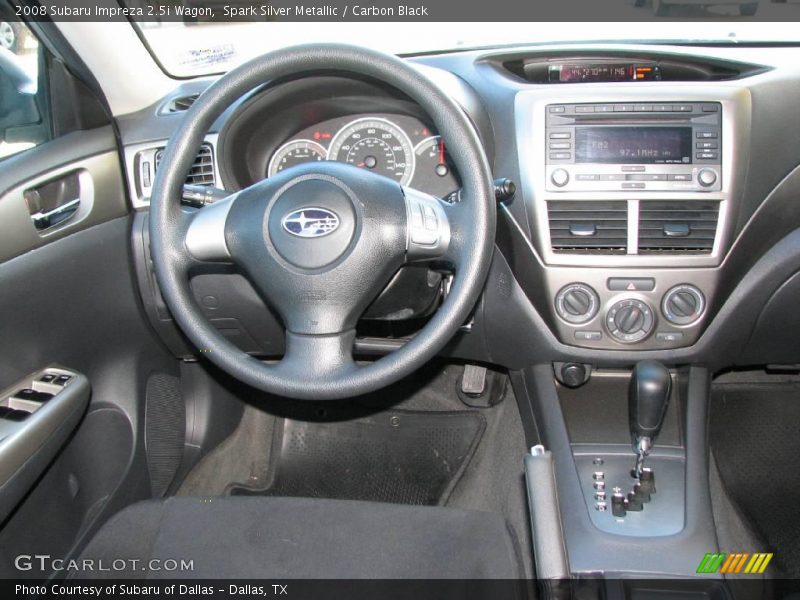 Spark Silver Metallic / Carbon Black 2008 Subaru Impreza 2.5i Wagon