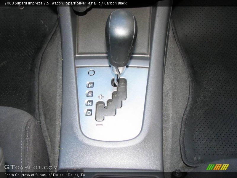 Spark Silver Metallic / Carbon Black 2008 Subaru Impreza 2.5i Wagon