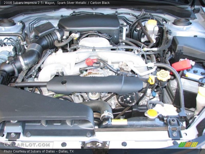 Spark Silver Metallic / Carbon Black 2008 Subaru Impreza 2.5i Wagon