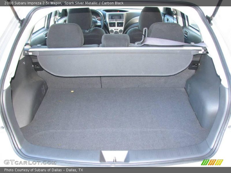Spark Silver Metallic / Carbon Black 2008 Subaru Impreza 2.5i Wagon