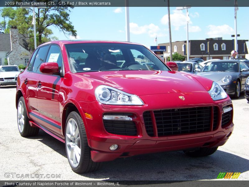 GTS Red / Black w/Alcantara 2009 Porsche Cayenne GTS