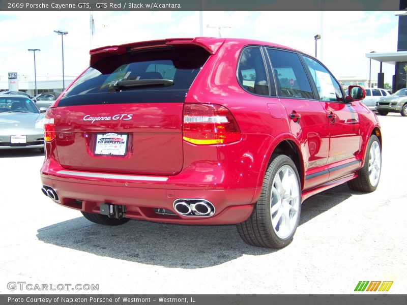 GTS Red / Black w/Alcantara 2009 Porsche Cayenne GTS