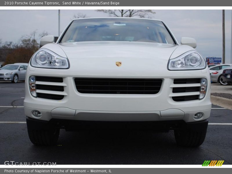 Sand White / Havanna/Sand Beige 2010 Porsche Cayenne Tiptronic