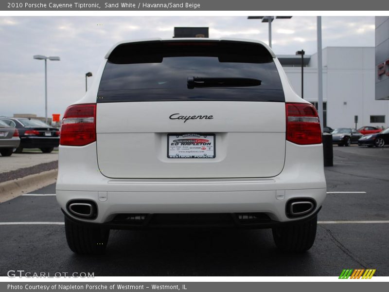 Sand White / Havanna/Sand Beige 2010 Porsche Cayenne Tiptronic