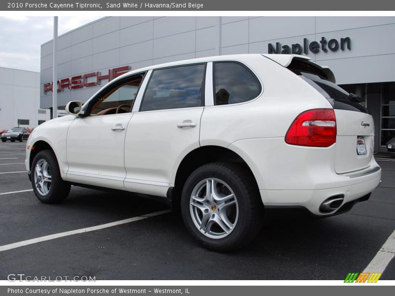 Sand White / Havanna/Sand Beige 2010 Porsche Cayenne Tiptronic