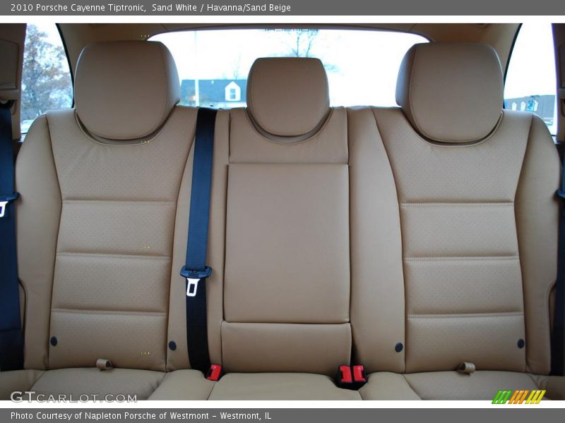 Sand White / Havanna/Sand Beige 2010 Porsche Cayenne Tiptronic