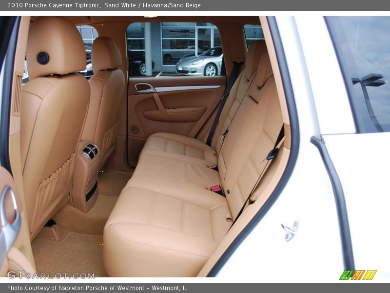 Sand White / Havanna/Sand Beige 2010 Porsche Cayenne Tiptronic