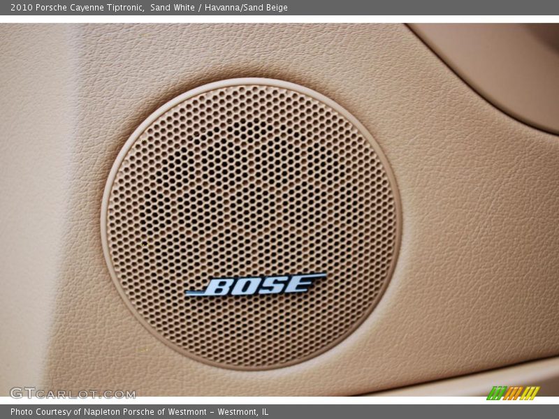 Sand White / Havanna/Sand Beige 2010 Porsche Cayenne Tiptronic