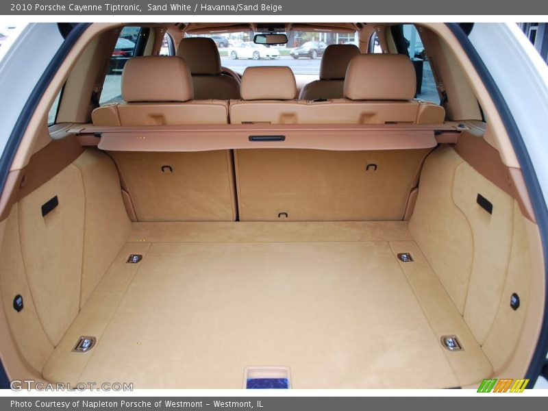 Sand White / Havanna/Sand Beige 2010 Porsche Cayenne Tiptronic