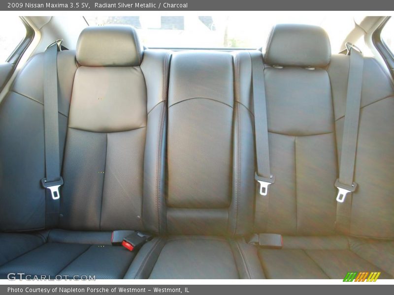 Radiant Silver Metallic / Charcoal 2009 Nissan Maxima 3.5 SV